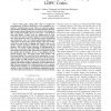 Dirty Paper Coding using Sign-bit Shaping and LDPC Codes