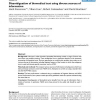 Disambiguation of biomedical text using diverse sources of information