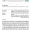 Discovering branching and fractional dependencies in databases
