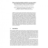 Discovering Knowledge Models in an Open-ended Educational Game using Concept Formation