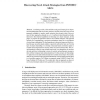 Discovering Novel Attack Strategies from INFOSEC Alerts