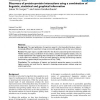 Discovery of protein-protein interactions using a combination of linguistic, statistical and graphical information