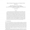 Discrete Empirical Interpolation for nonlinear model reduction