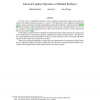 Discrete laplace operator on meshed surfaces