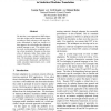 Discriminative Instance Weighting for Domain Adaptation in Statistical Machine Translation