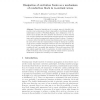 Dissipation of Excitation Fronts as a Mechanism of Conduction Block in Re-entrant Waves