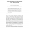Distance Based Enhancement for Focal Region Based Volume Rendering
