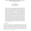 Distance graphs: from random geometric graphs to Bernoulli graphs and between