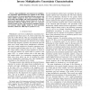 Distance measures for linear systems with multiplicative and inverse multiplicative uncertainty characterisation