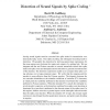 Distortion of Neural Signals by Spike Coding