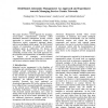 Distributed autonomic management: An approach and experiment towards managing service-centric networks