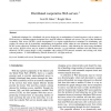 Distributed Cooperative Web Servers
