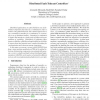 Distributed Fault Tolerant Controllers