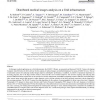 Distributed medical images analysis on a Grid infrastructure