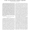 Distributed Path Computation Without Transient Loops: An Intermediate Variables Approach