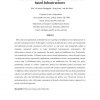 Distributed policy processing in active-service based infrastructures