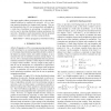 Distributed routing in networks using affinity propagation