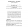 Distributed Routing in Tree Networks with Few Landmarks