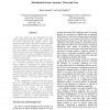 Distributed Secure Systems: Then and Now