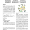 Distributing the power of OLAP
