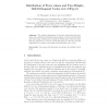 Distribution of Trace Values and Two-Weight, Self-orthogonal Codes over GF ( p , 2)