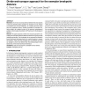 Divide-and-conquer approach for the exemplar breakpoint distance