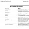 Do HCI and NLP interact?