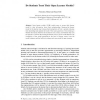 Do Students Trust Their Open Learner Models?