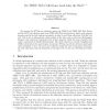 Do TREC web collections look like the web?