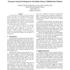 Document Analysis Techniques for the Infinite Memory Multifunction Machine