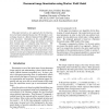 Document Image Binarisation Using Markov Field Model