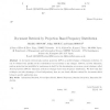 Document Retrieval by Projection Based Frequency Distribution