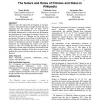 Don't look now, but we've created a bureaucracy: the nature and roles of policies and rules in wikipedia
