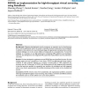 DOVIS: an implementation for high-throughput virtual screening using AutoDock