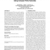 DPICO: a high speed deep packet inspection engine using compact finite automata