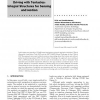 Driving with Tentacles - Integral Structures for Sensing and Motion