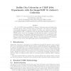 Dublin City University at CLEF 2004: Experiments with the ImageCLEF St. Andrew's Collection