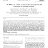 DW-RBAC: A formal security model of delegation and revocation in workflow systems