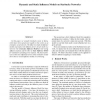 Dynamic and Static Influence Models on Starbucks Networks