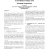 Dynamic Capacity Control and Balancing in the Medium Voltage Grid