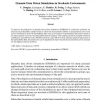 Dynamic Data Driven Simulations in Stochastic Environments