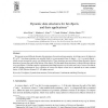 Dynamic Data Structures for Fat Objects and Their Applications