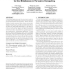 Dynamic privacy management: a plug-in service for the middleware in pervasive computing