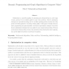 Dynamic Programming and Graph Algorithms in Computer Vision