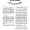 DynamoSim: a trace-based dynamically compiled instruction set simulator