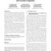Edge-disjoint paths in Planar graphs with constant congestion