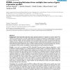 EDISA: extracting biclusters from multiple time-series of gene expression profiles