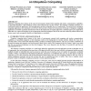 Editorial message: special track on ubiquitous computing