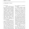 Editor's Corner