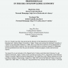 Educating Knowledge Management Professionals in the Era of Knowledge Economy